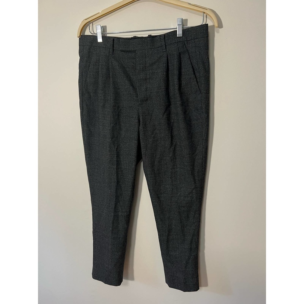AllSaints Grey Dress Pants